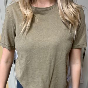 Zara tanned casual T